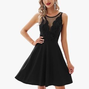 GRACE KARIN Women Sleeveless Cocktail Dress